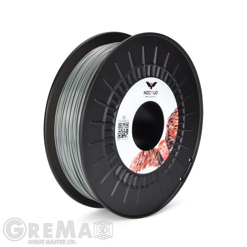 ABS NOCTUO ABS-MMA  filament 1.75 mm, 0,75 kg (1,65 lbs) - Iron gray